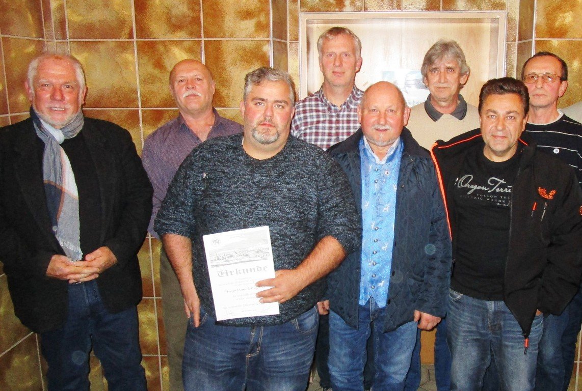Fischereiverein  Grafenwöhr Jahreshauptversammlung