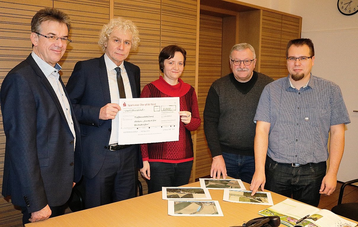 Erlös Adventsfeier Landratsamt Tirschenreuth Spende