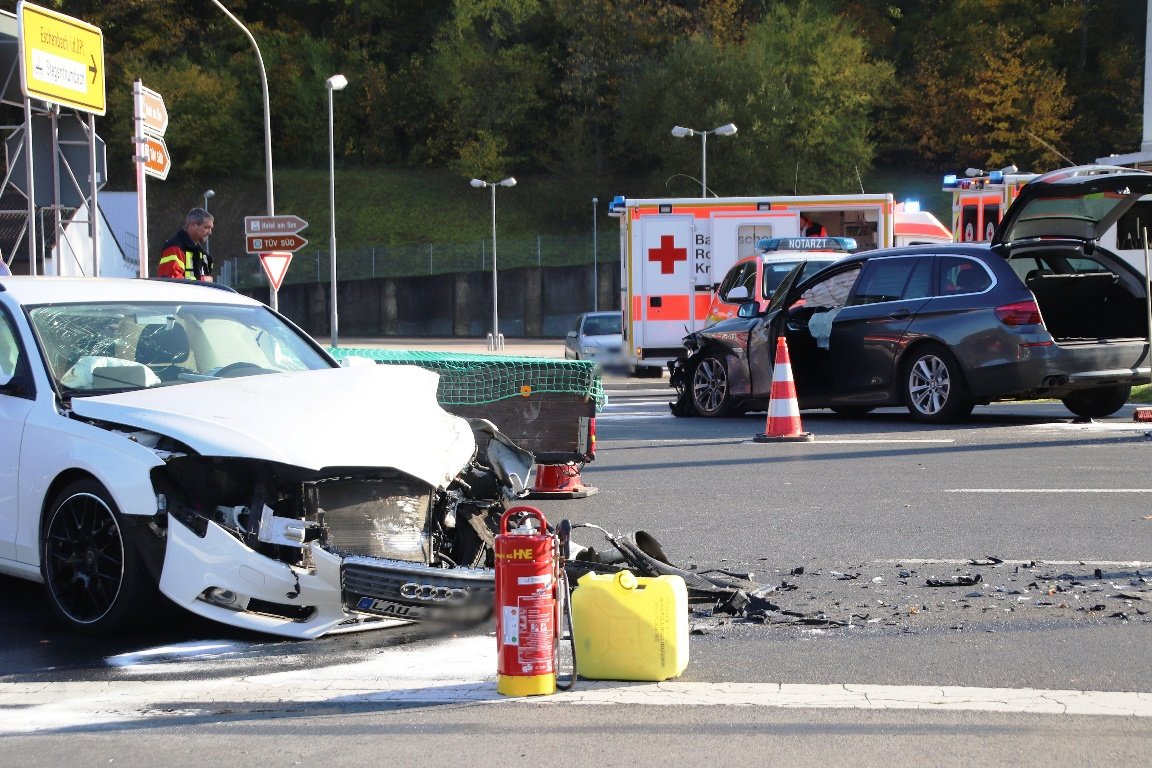 Unfall Eschenbach B470 Lidl