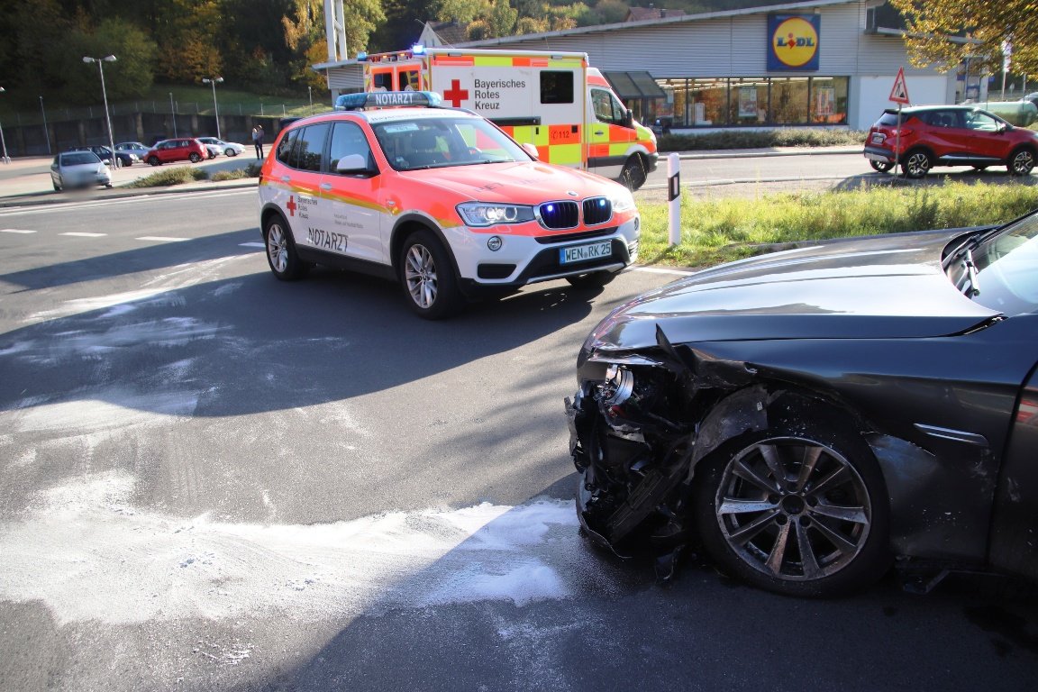 Unfall Eschenbach B470 Lidl