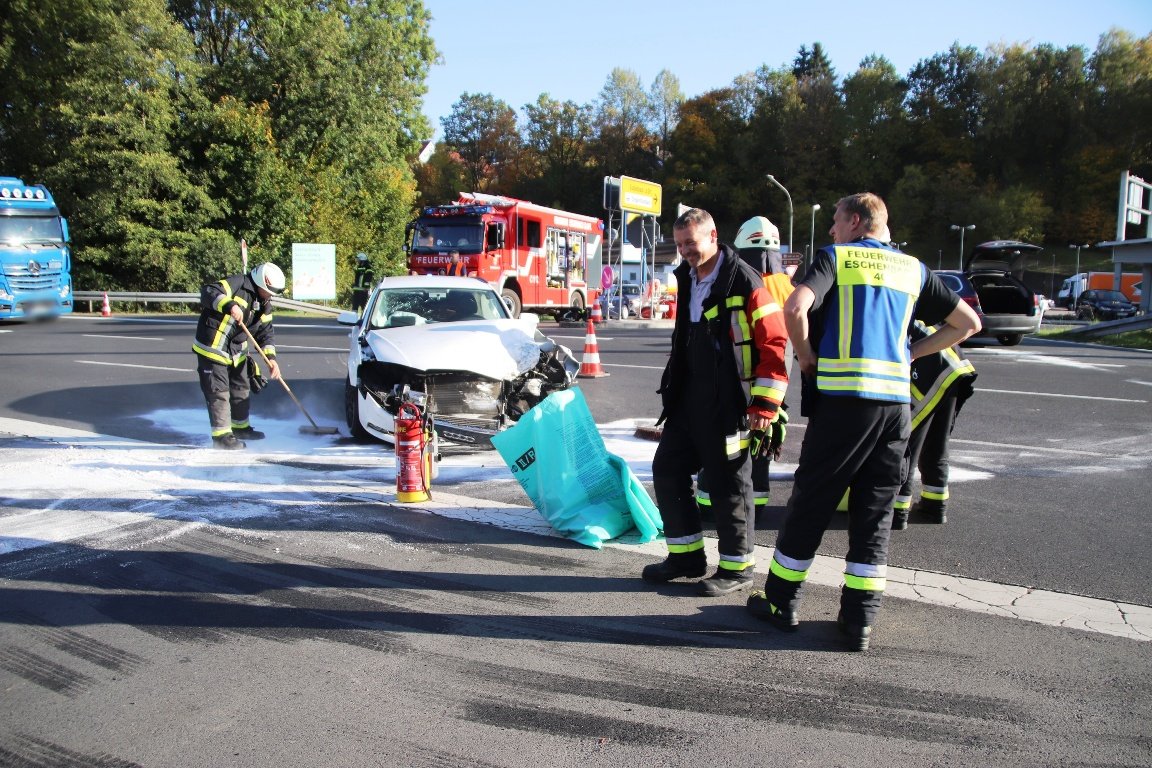 Unfall Eschenbach B470 Lidl