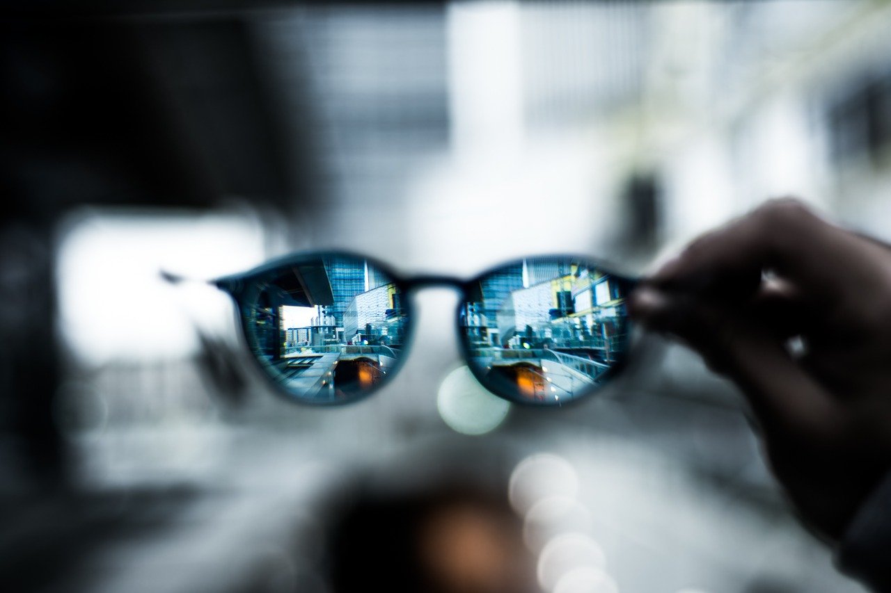 Brille Durchblick Brillen Symbol Optiker Augen