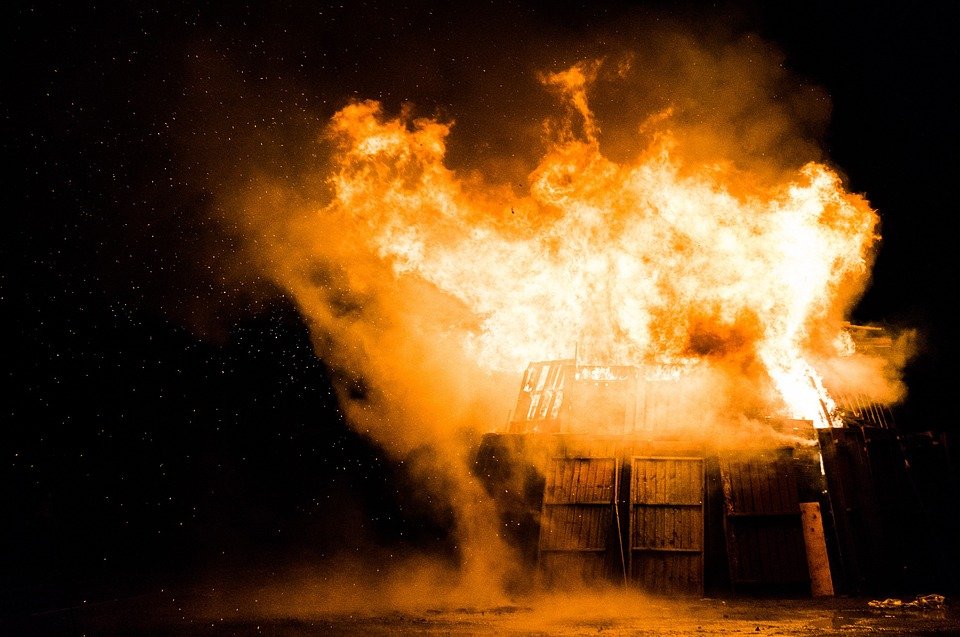 Brand, Feuer, Explosion, Feuerwehr, Symbol