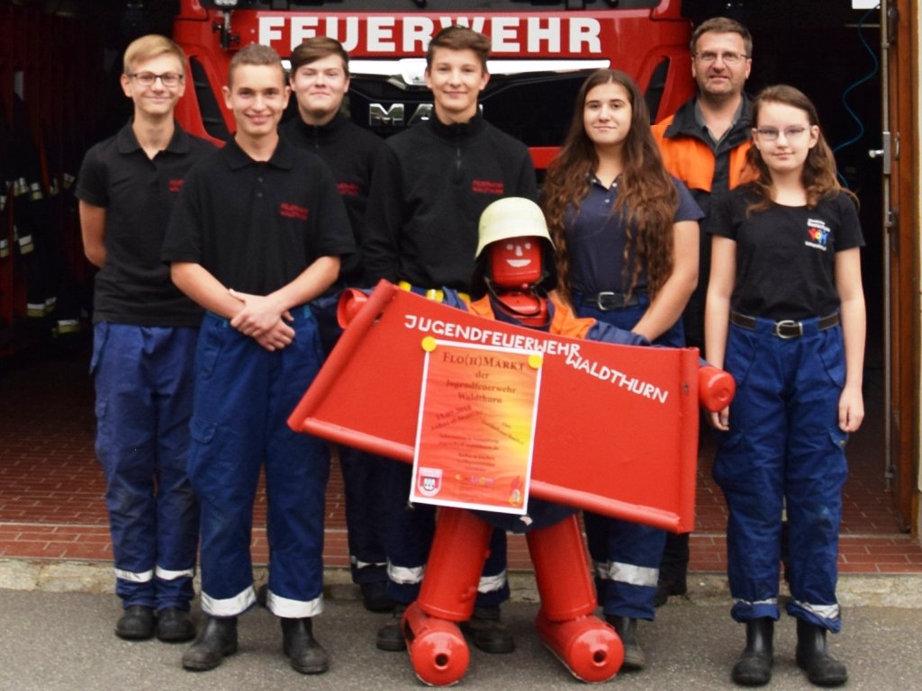Jugendfeuerwehr Waldthurn Flohmarkt
