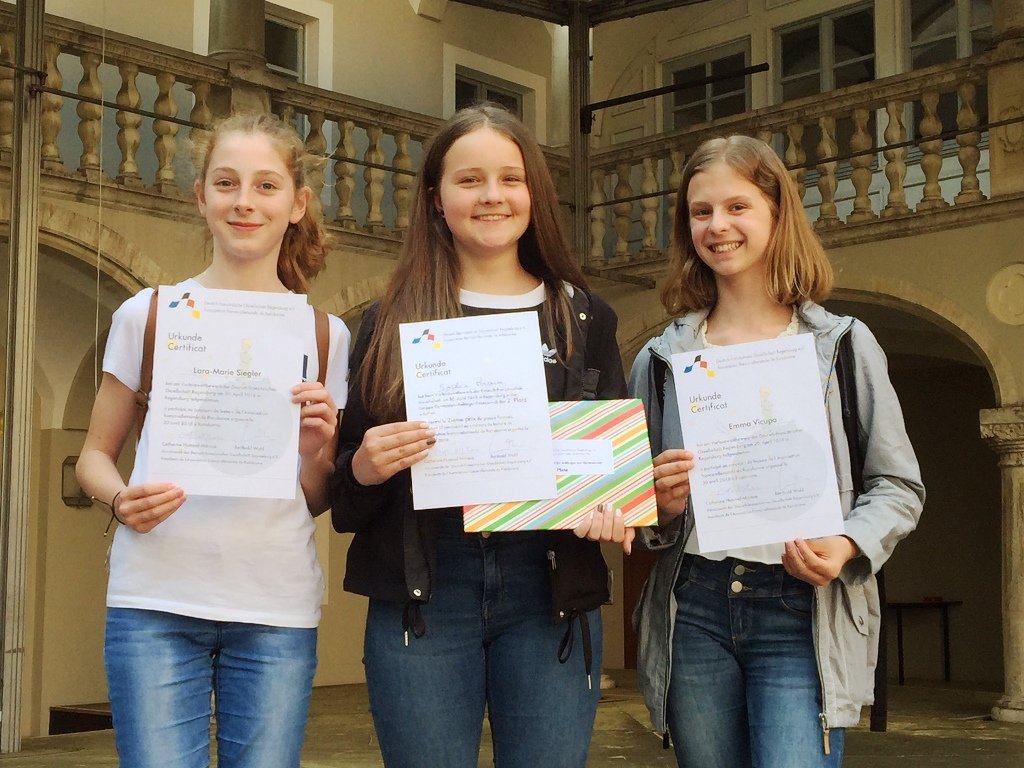 Vorlesewettbewerb Französisch Elly-Heuss-Gymnasium