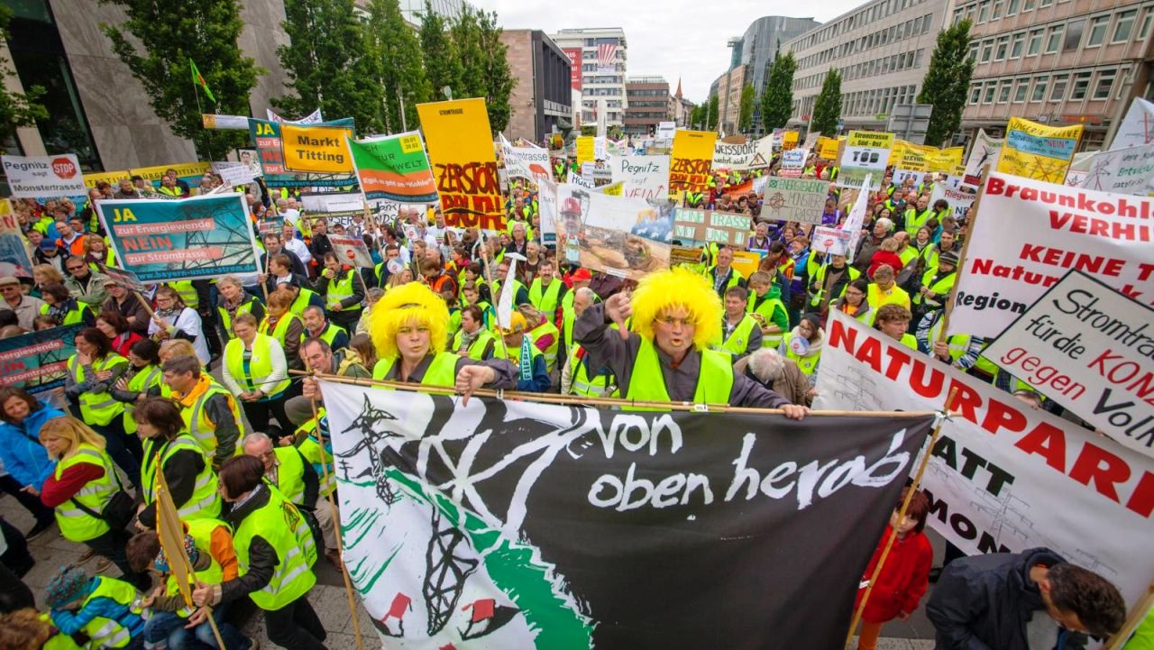 Nein zur Stromtrasse