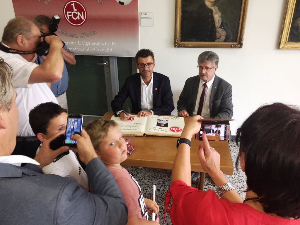 Michael Köllner Goldenes Buch Fuchsmühl