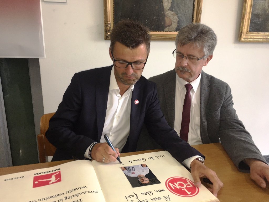 Michael Köllner Goldenes Buch Fuchsmühl