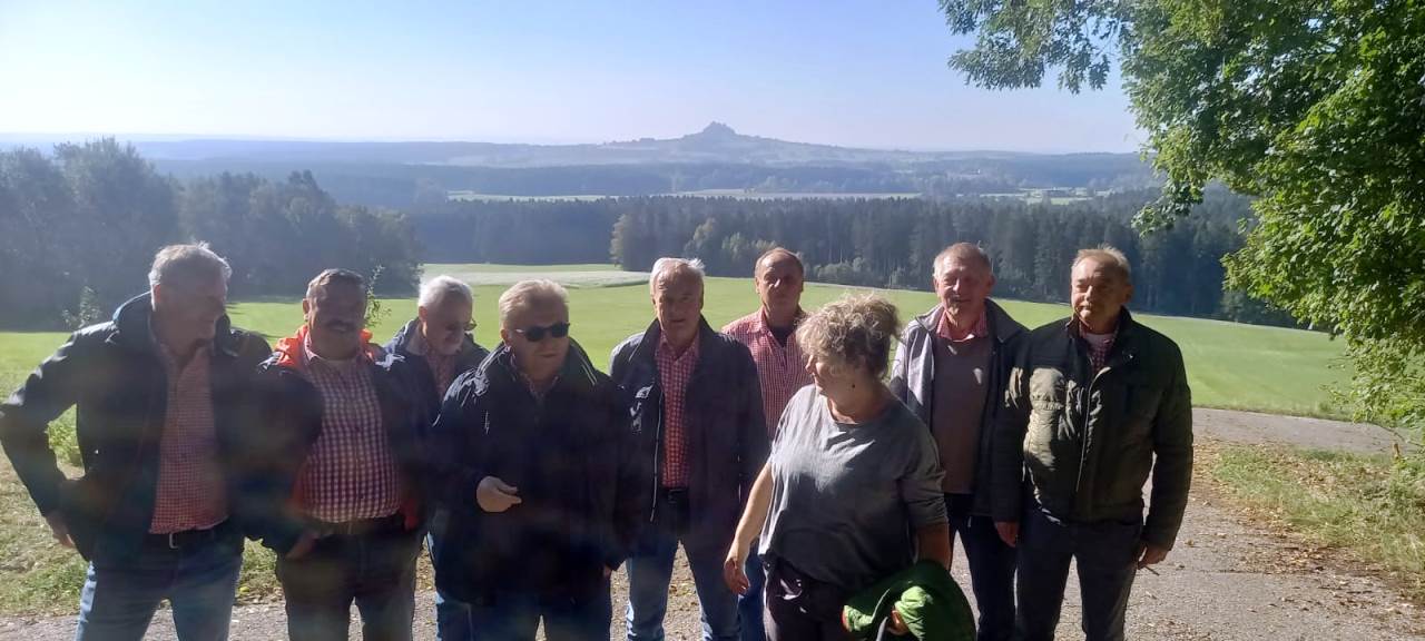 Wurzer Hogerer machten sich auf die Socken