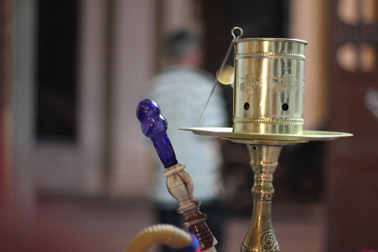 Shisha Rauchen Café