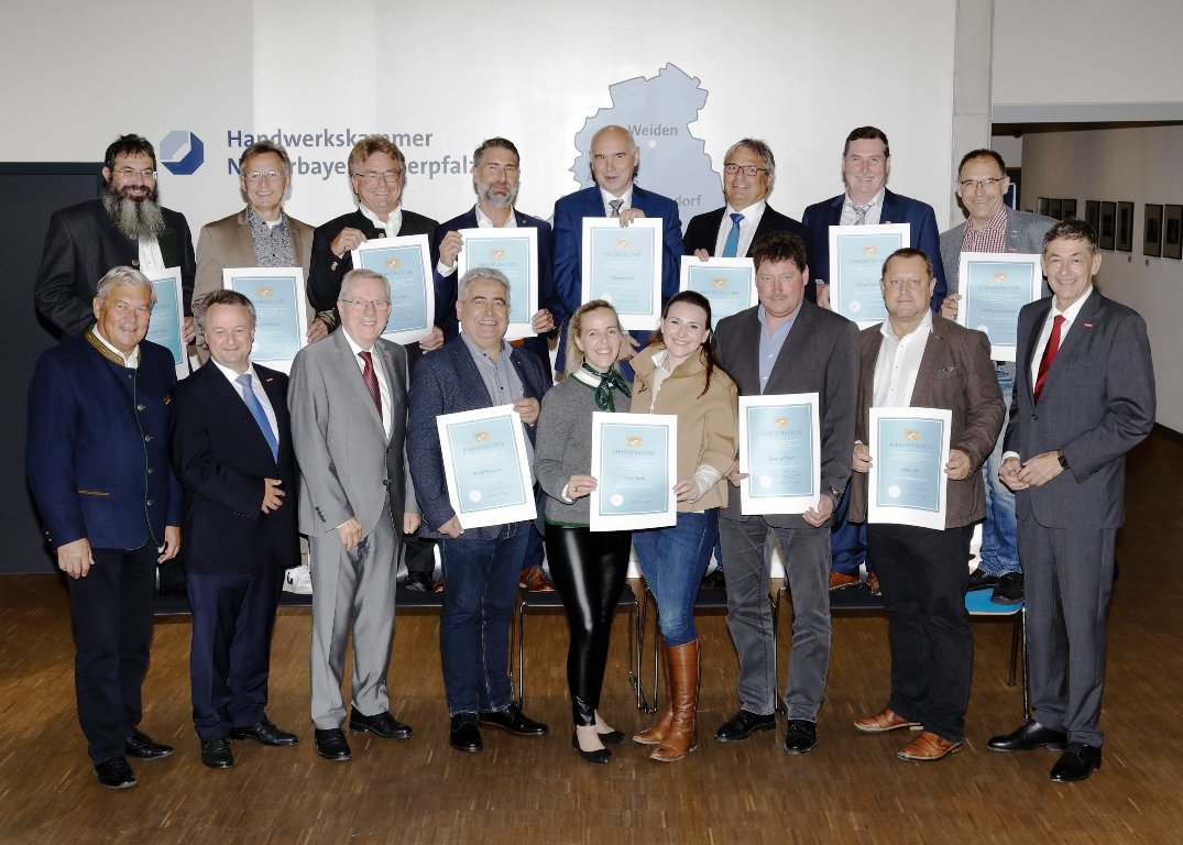Ausbilder ausgezeichnet: Durch sie ist das Handwerk zukunftsfähig