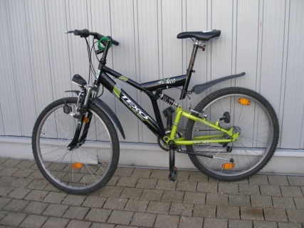 Fahrrad gefunden, Mountainbike