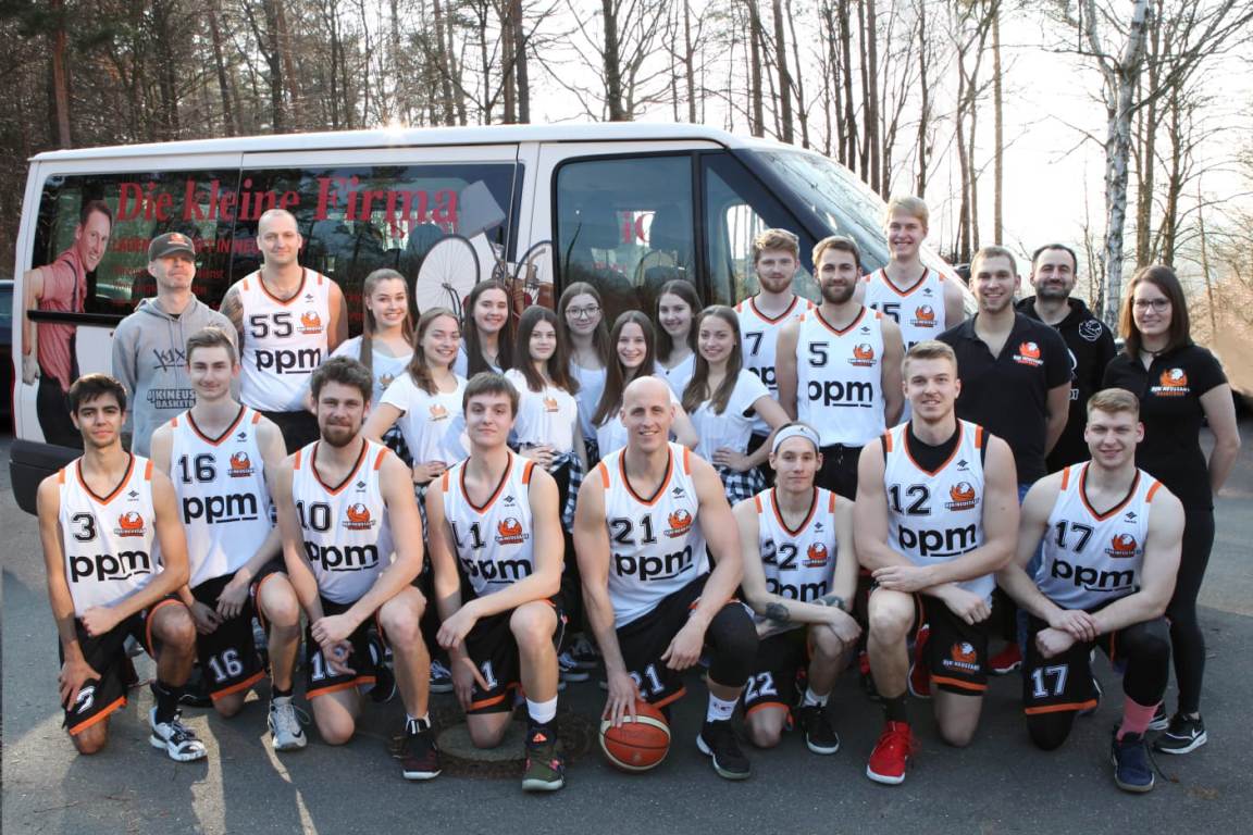 DJK Neustadt Basketball Kleine Firma Tourbus