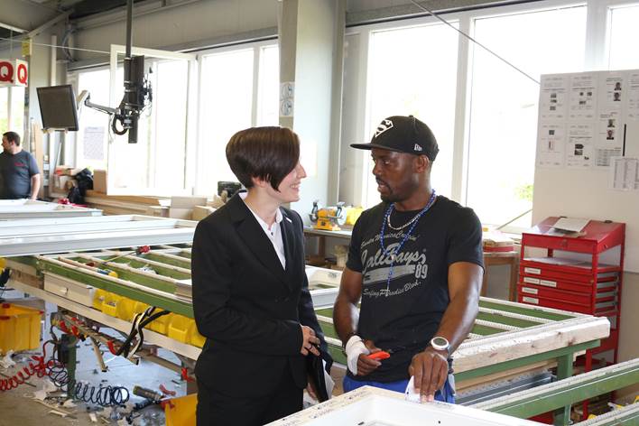 Integration Handwerkskammer Ausbildung Flüchtlinge