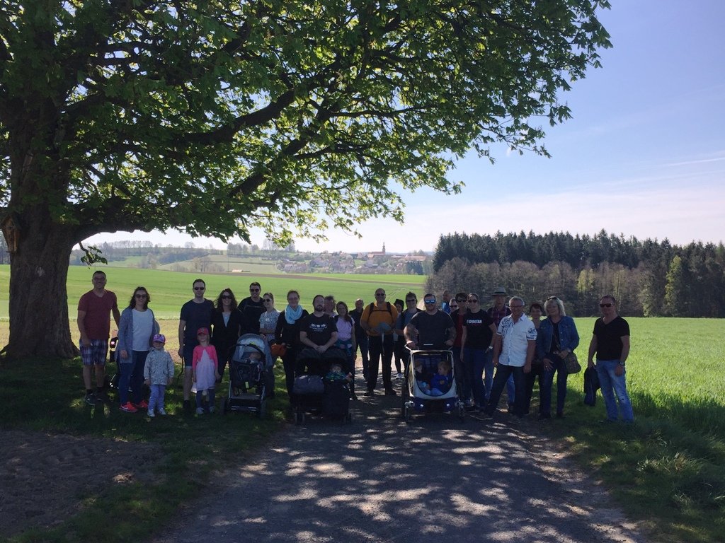 Osterwanderung Ortsjugendwerk Windischeschenbach