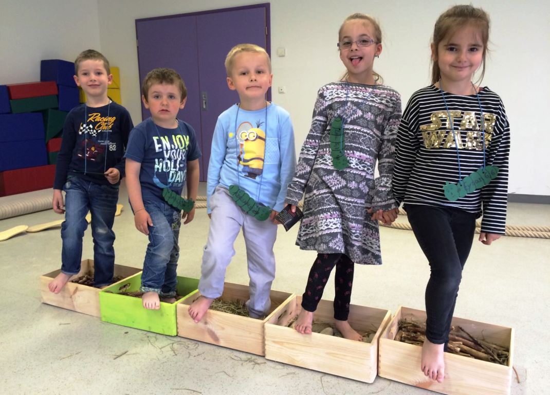 Fußgesundheit Kindergarten Lorenz Werthmann