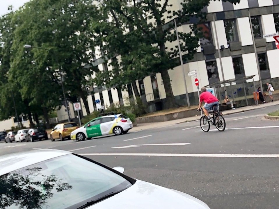 Google Street View Auto Parkstein