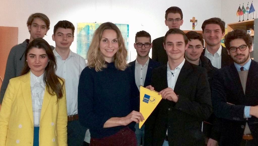 Neue Vorstandschaft der jungen liberalen Weiden