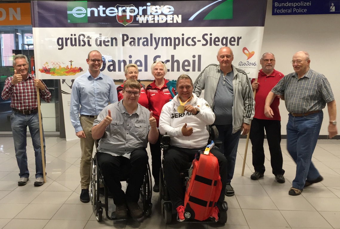 Daniel Scheil zurück in Deutschland