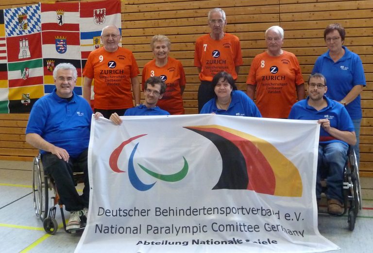 BVS Bocciagruppe Deutsche Meisterschaft