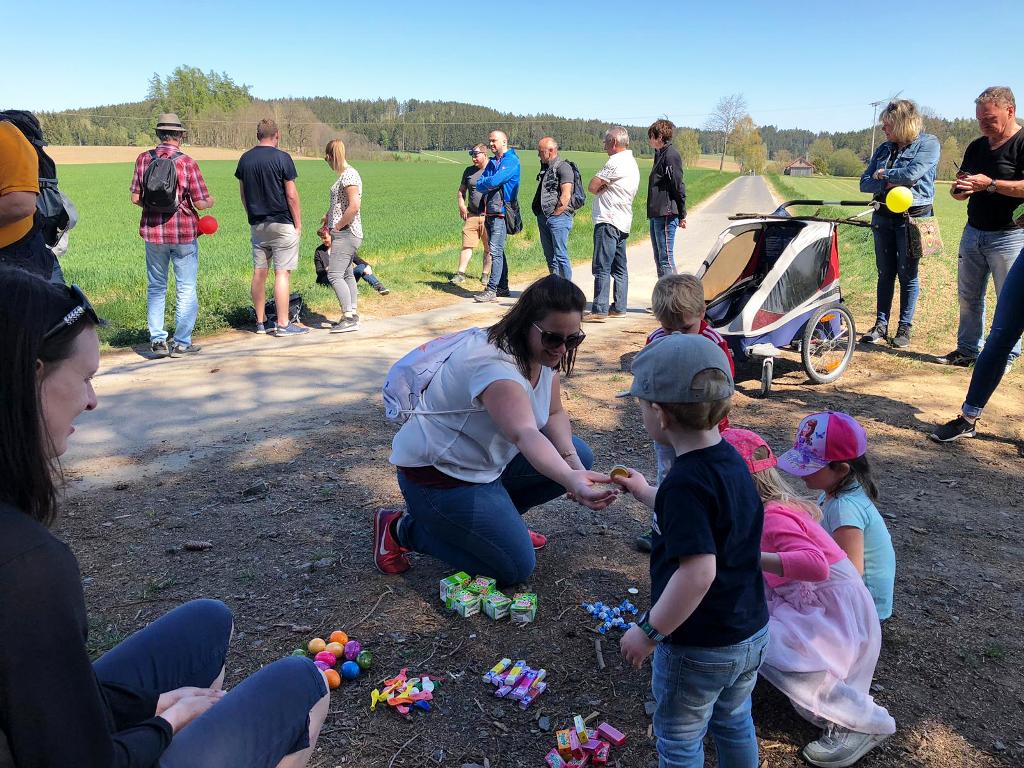 Osterwanderung Ortsjugendwerk Windischeschenbach