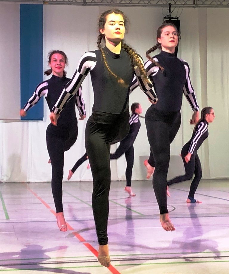 Landesfinale Tanz Elly Heuss Gymnasium