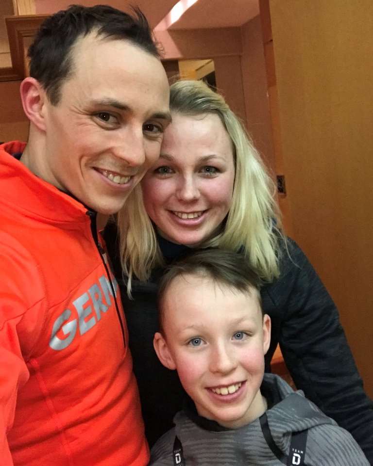 Eric Frenzel Laura Frenzel Philipp Frenzel Olympische Winterspiele Pyeongchang
