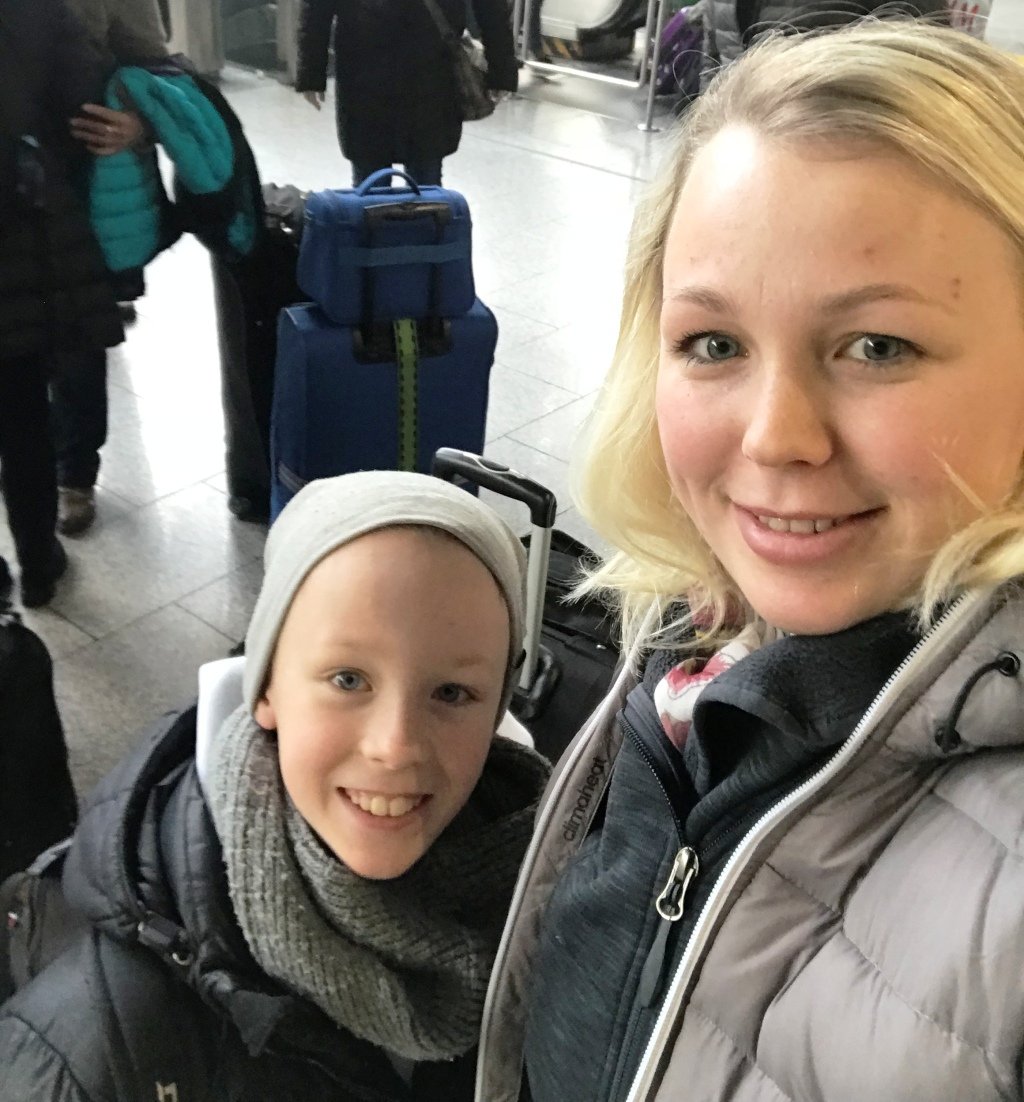 Laura und Philipp Frenzel