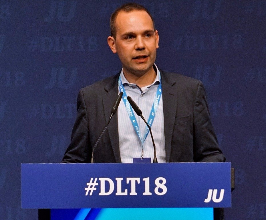 Christoph Hörl JU Bundesparteitag Kiel