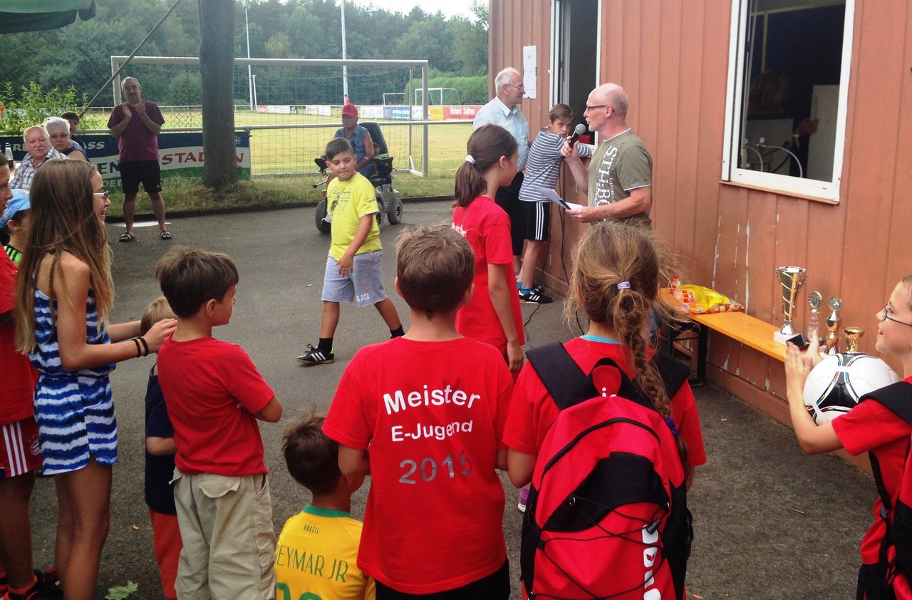 VfB Weiden Sportplatzfest