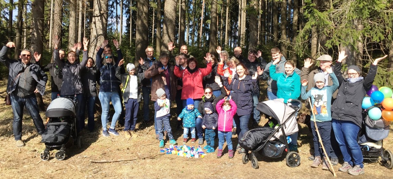 Osterwanderung Ortsjugendwerk Windischeschenbach