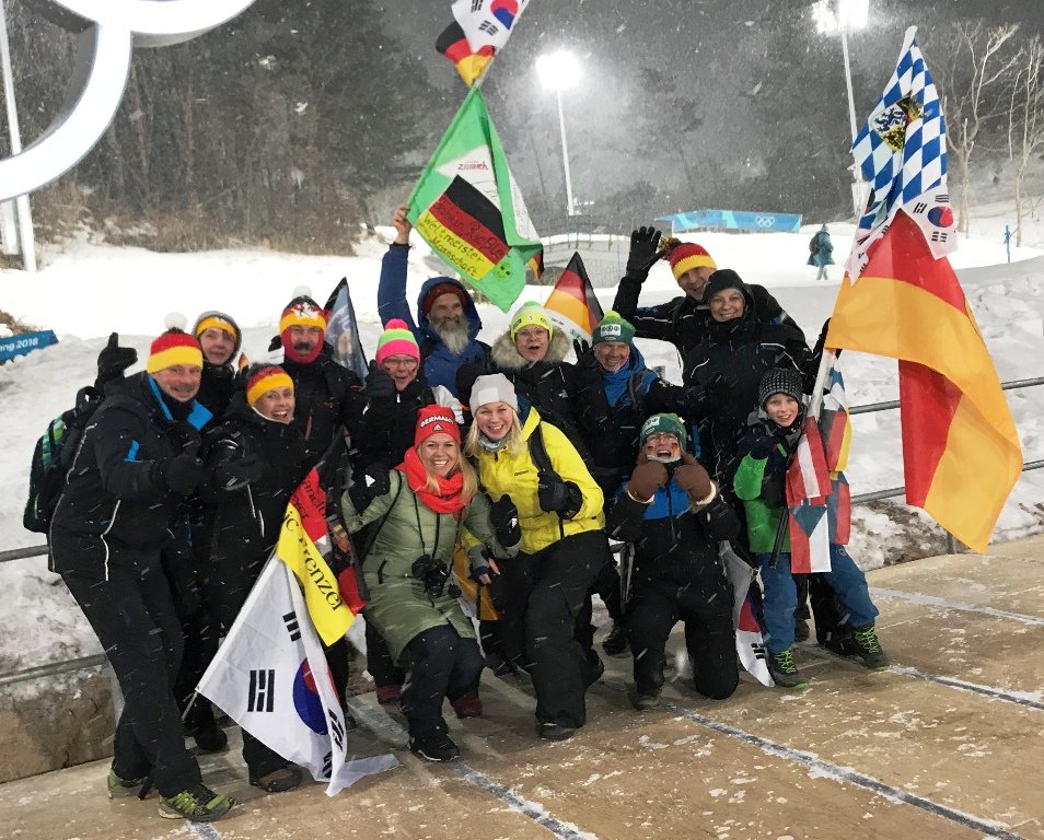 Eric Frenzel Laura Frenzel Philipp Frenzel Olympische Winterspiele Pyeongchang