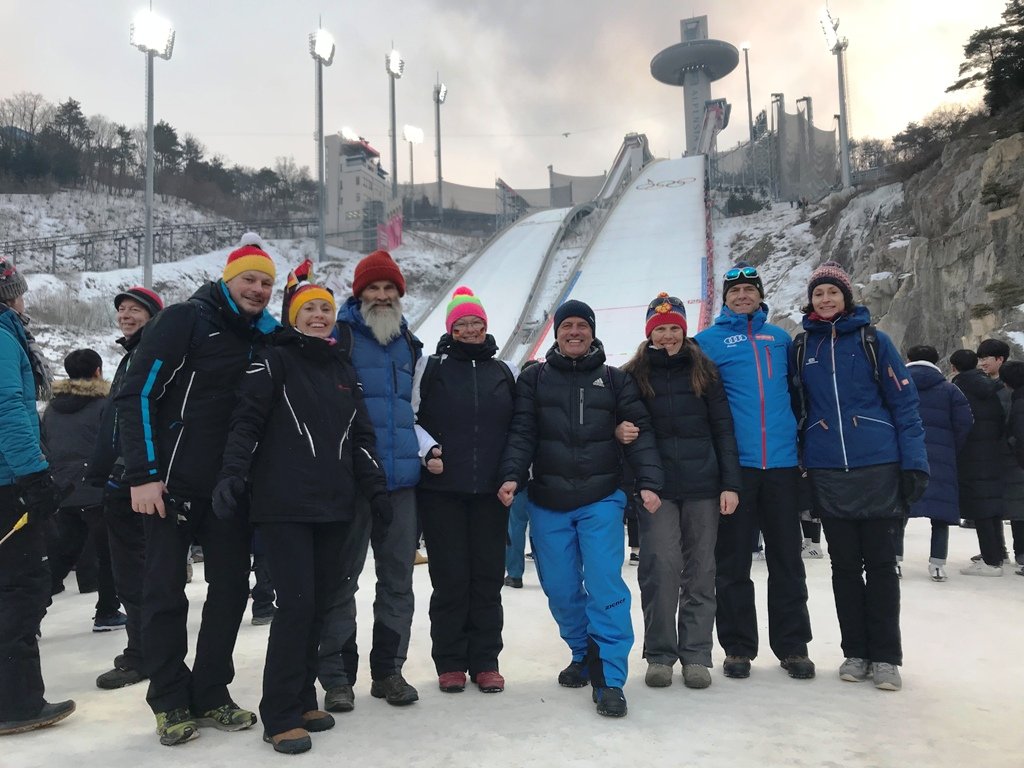 Eric Frenzel Laura Frenzel Philipp Frenzel Olympische Winterspiele Pyeongchang