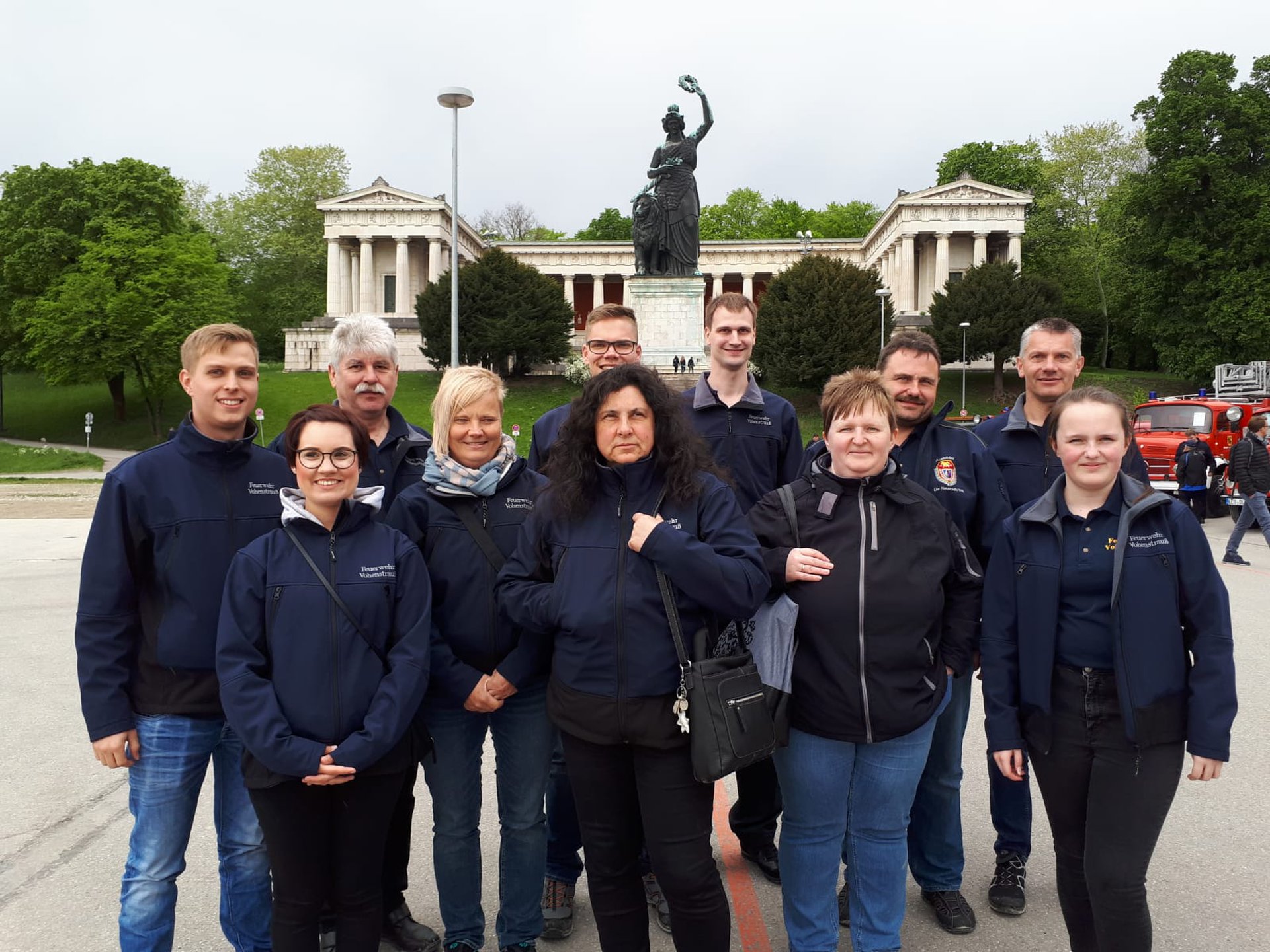 Feuerwehr Vohenstrauß Blaulichtfestival München