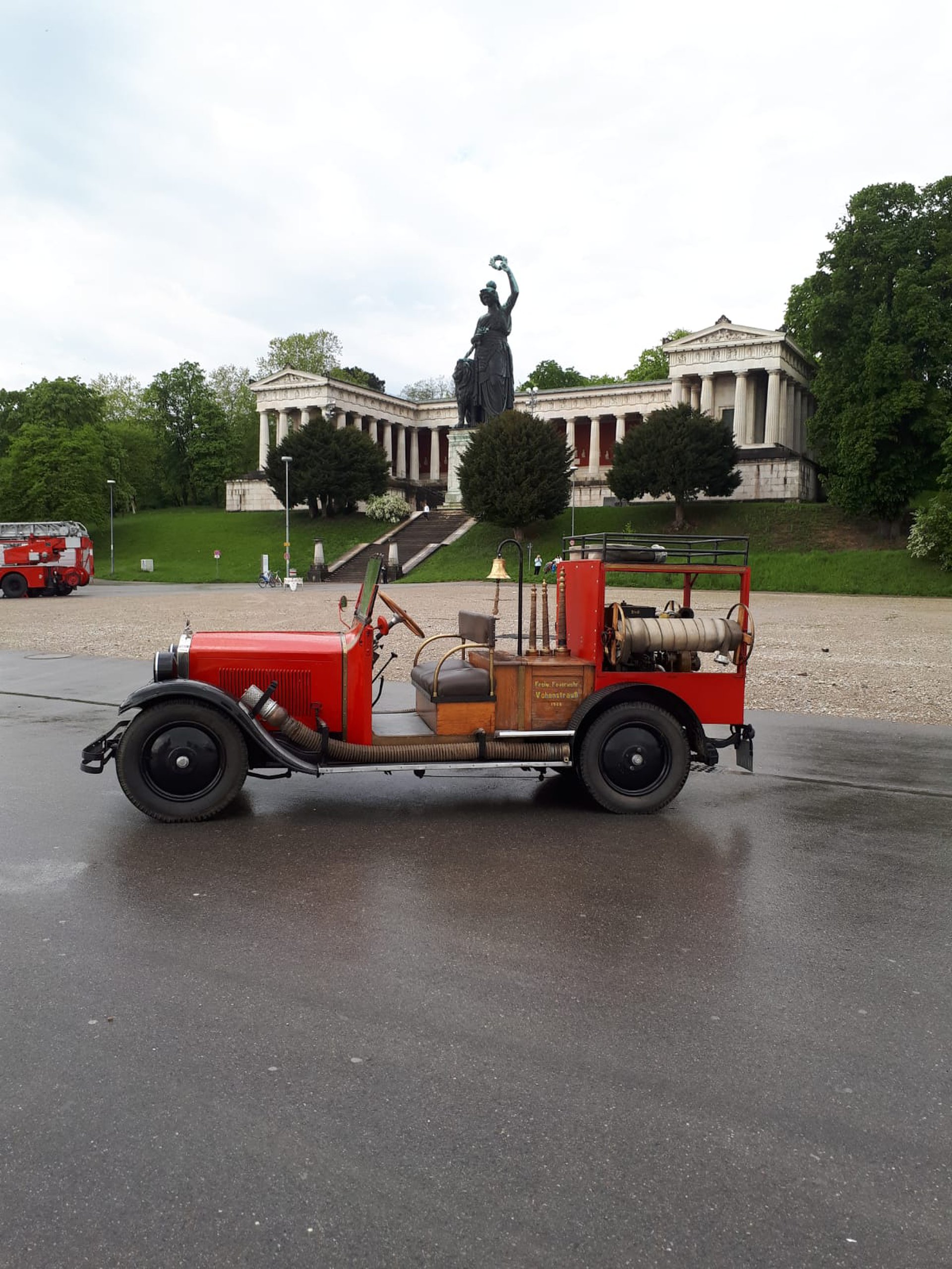 Feuerwehr Vohenstrauß Blaulichtfestival München