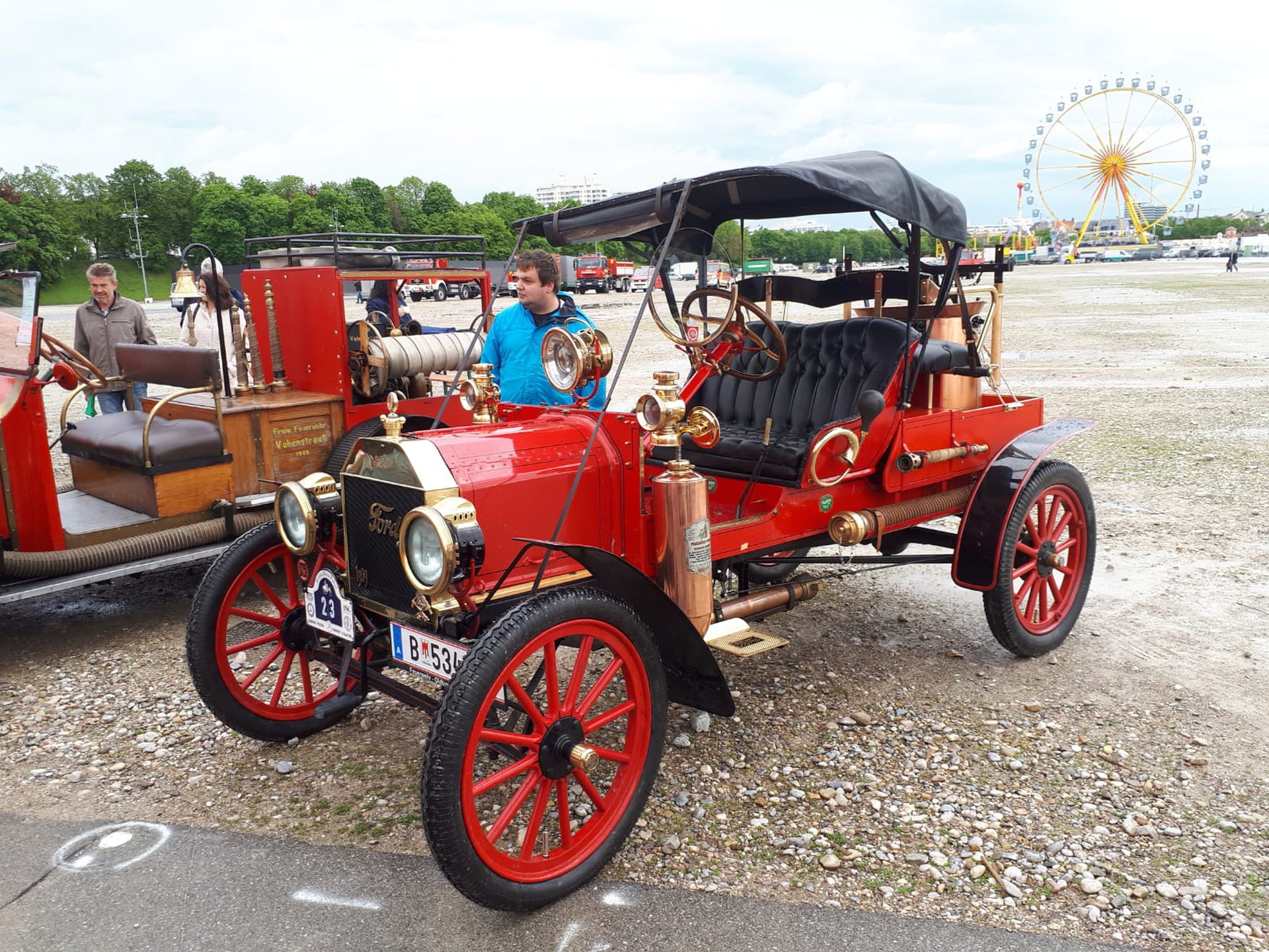 Feuerwehr Vohenstrauß Blaulichtfestival München