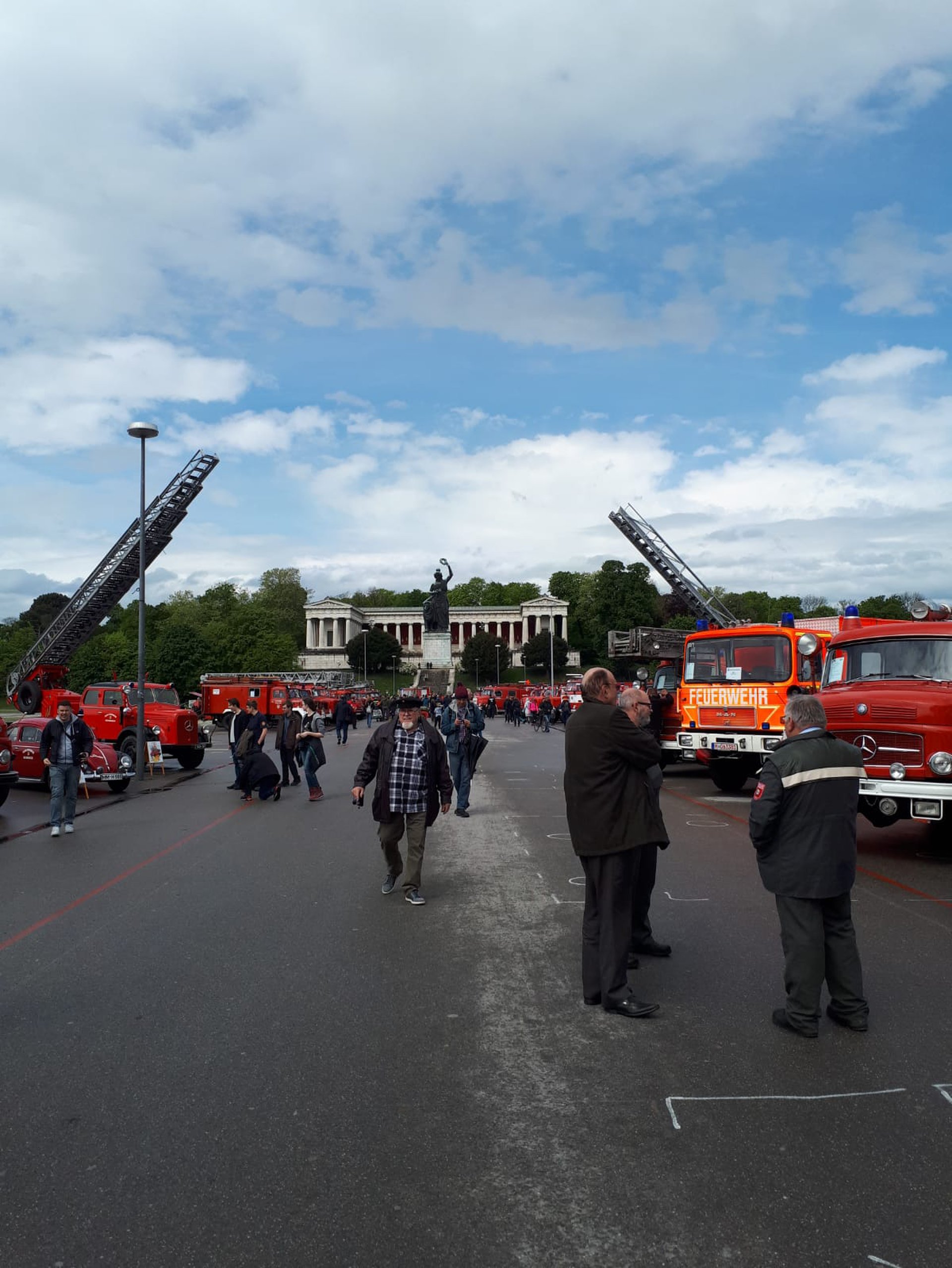 Feuerwehr Vohenstrauß Blaulichtfestival München