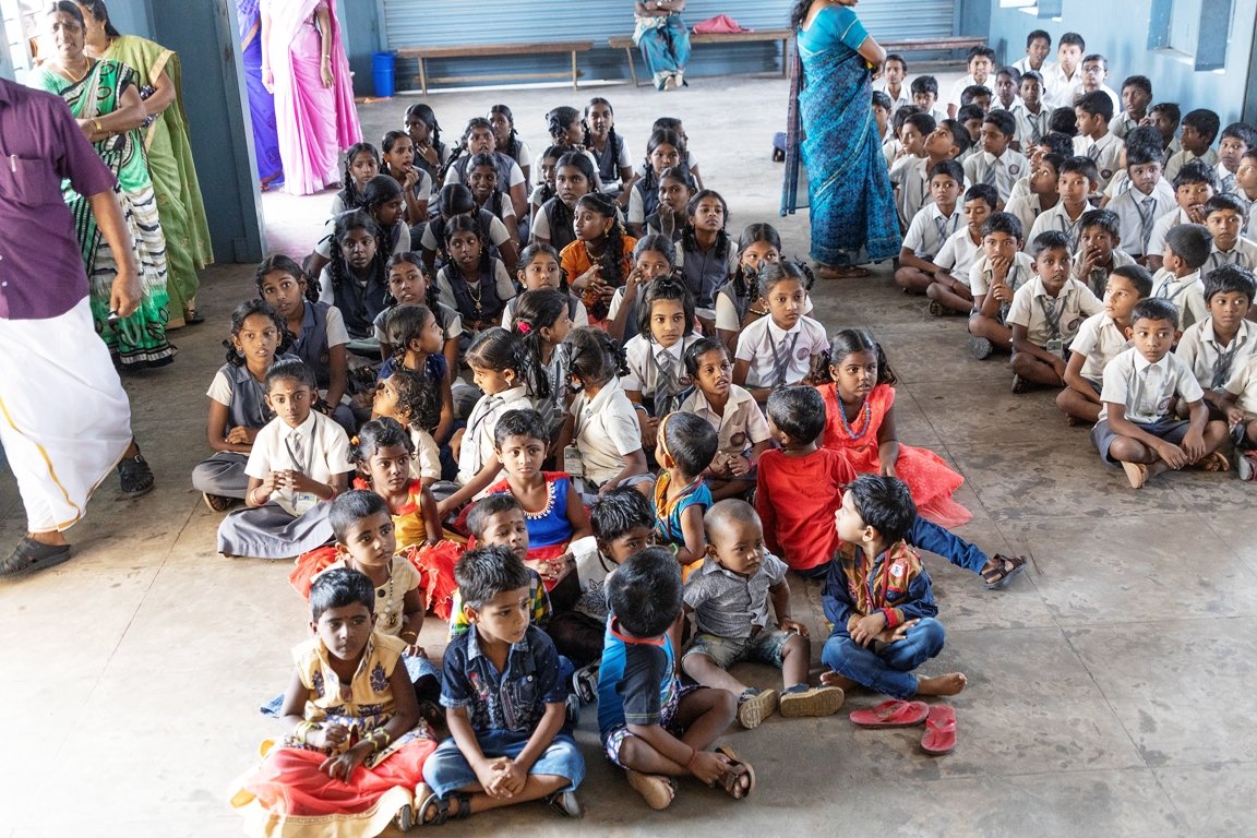 Indien Hoffnung für Menschen EV