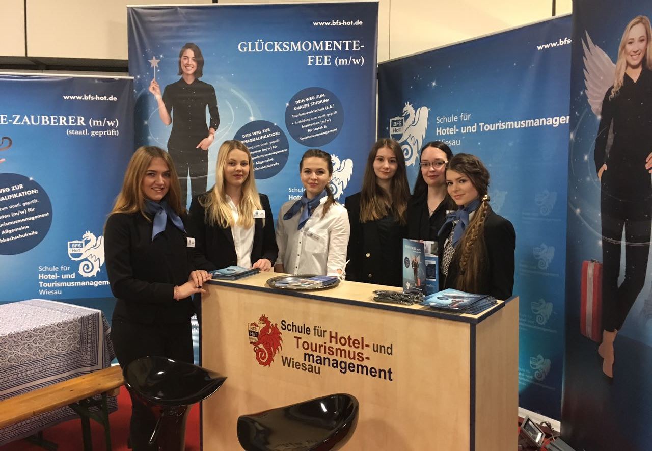 itb_berlin_stand Hotel und Tourismusmanagement Wiesau Schule