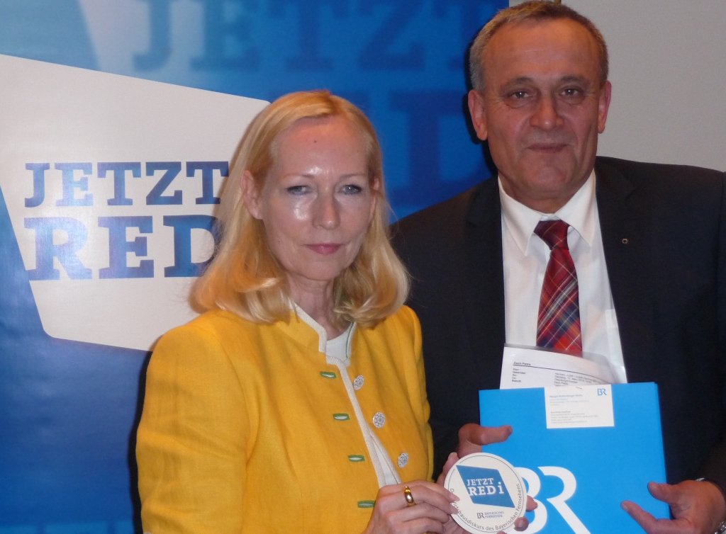 OB Seggewiß mit Margot Waltenberger-Walte