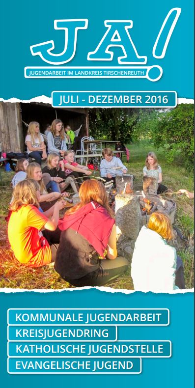 jugendarbeit Tirschenreuth broschüre