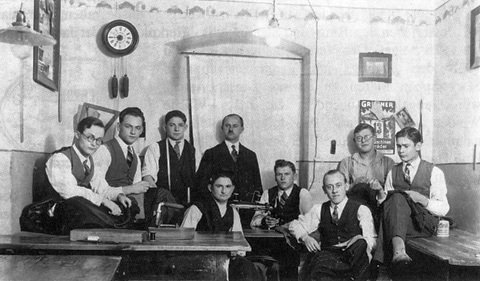 karlheinzmoller Andreas Moller erster Laden