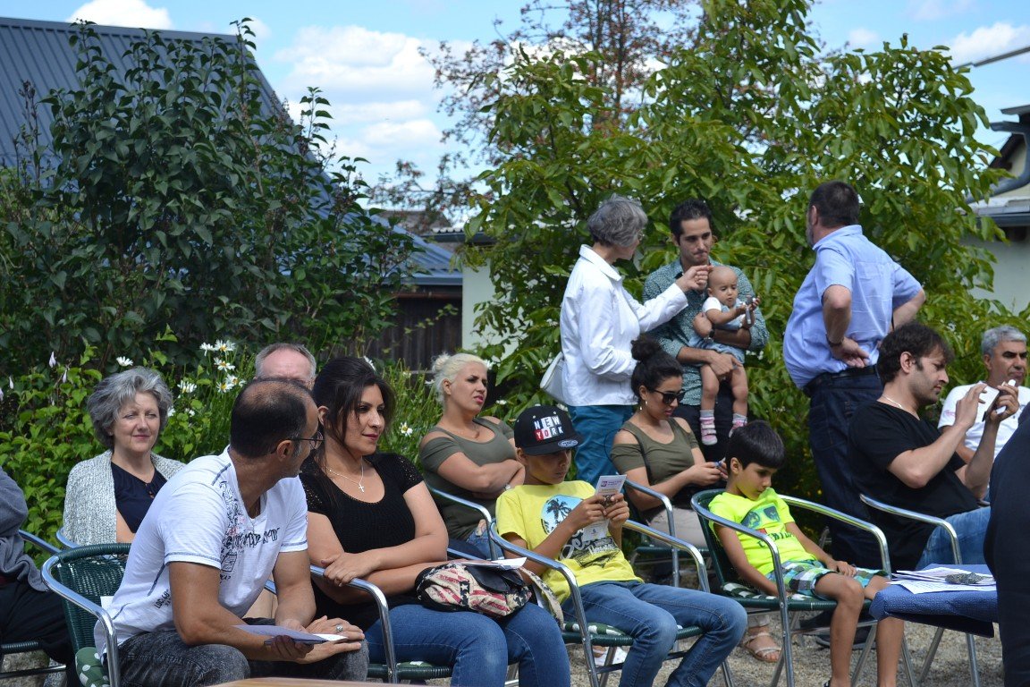 Benefizveranstaltung, Musik gegen Krieg und Leid, Flüchtlinge, Kriegskinder aus dem Irak