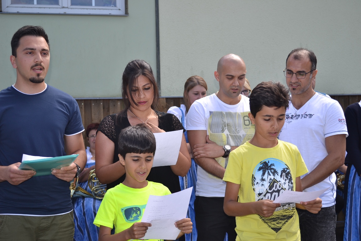 Benefizveranstaltung, Musik gegen Krieg und Leid, Flüchtlinge, Kriegskinder aus dem Irak