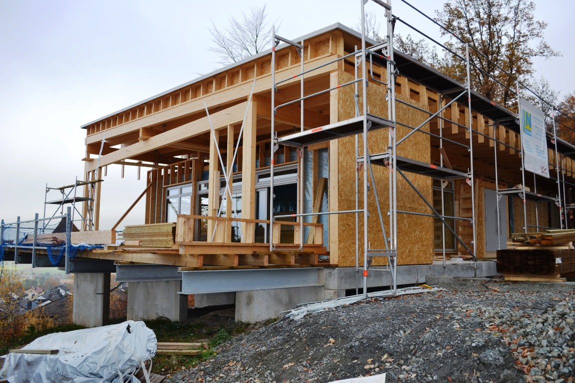 Kulmhaus-Bau geht schleppend voran