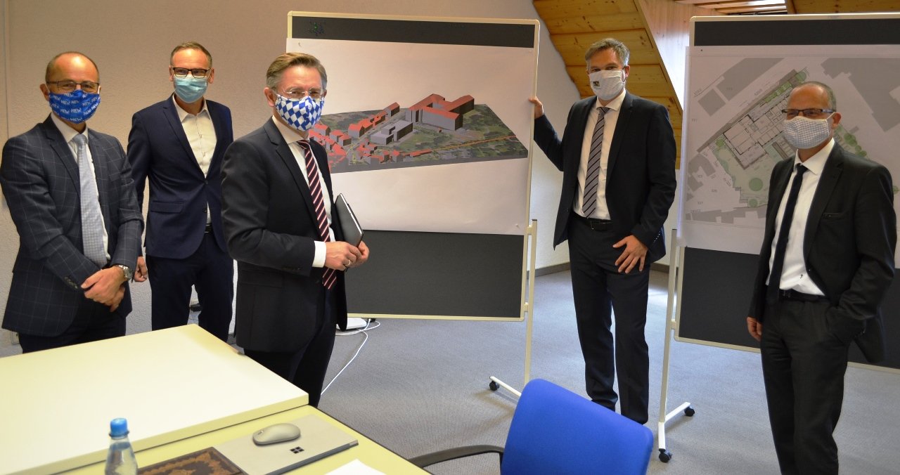 Landesamt Neubau Waldsassen