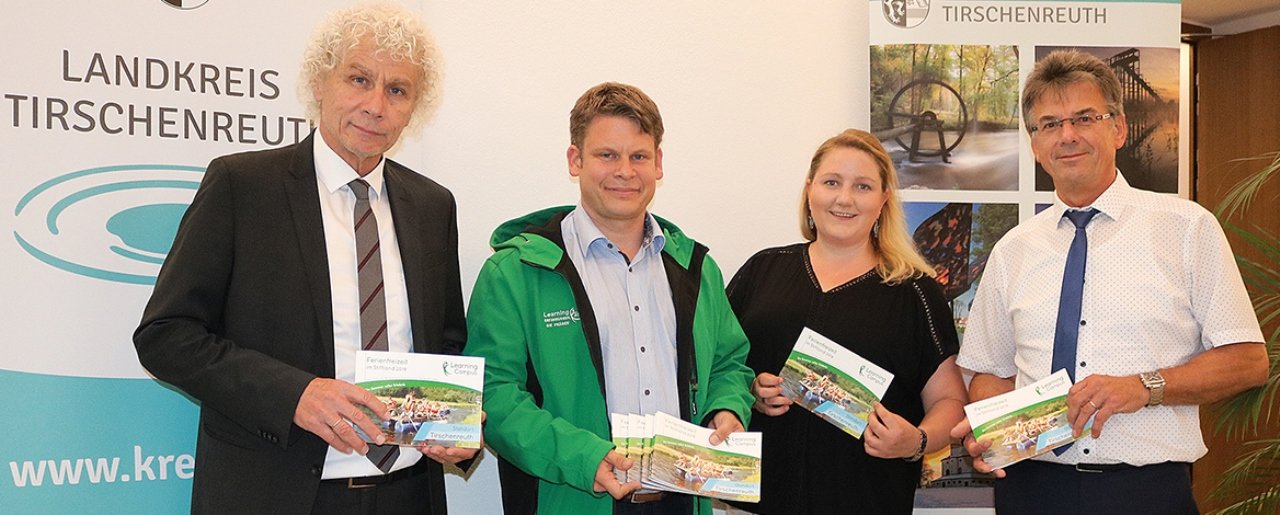 learning_campus Landratsamt Tirschenreuth Ferienbetreuung Ferienfreizeit Kinderbetreuung Sommerferien Landkreis Tirschenreuth