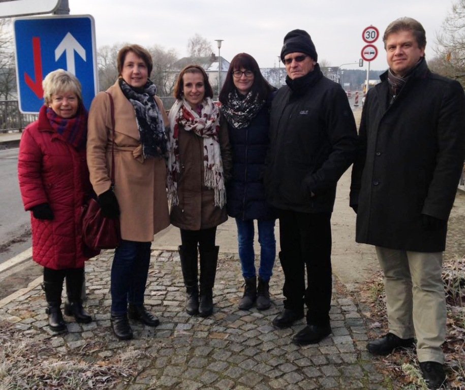 Annette Karl Brücke Mantel