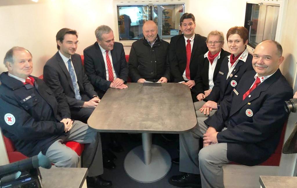 Mobiler Sanitätsstation im BRK Kreisverband Weiden und NeustadtWN (4)