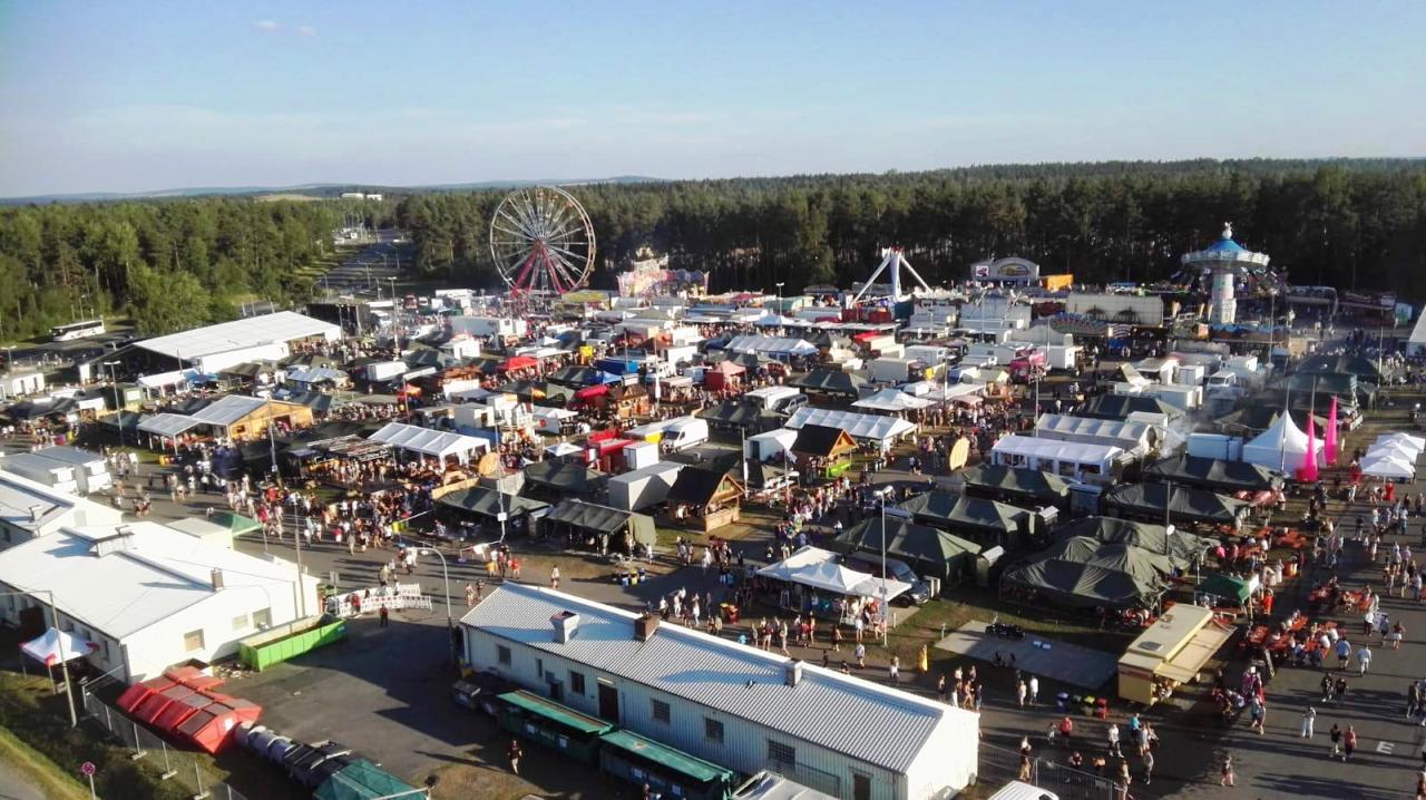 Deutsch-Amerikanisches Volksfest Grafenwöhr 2018